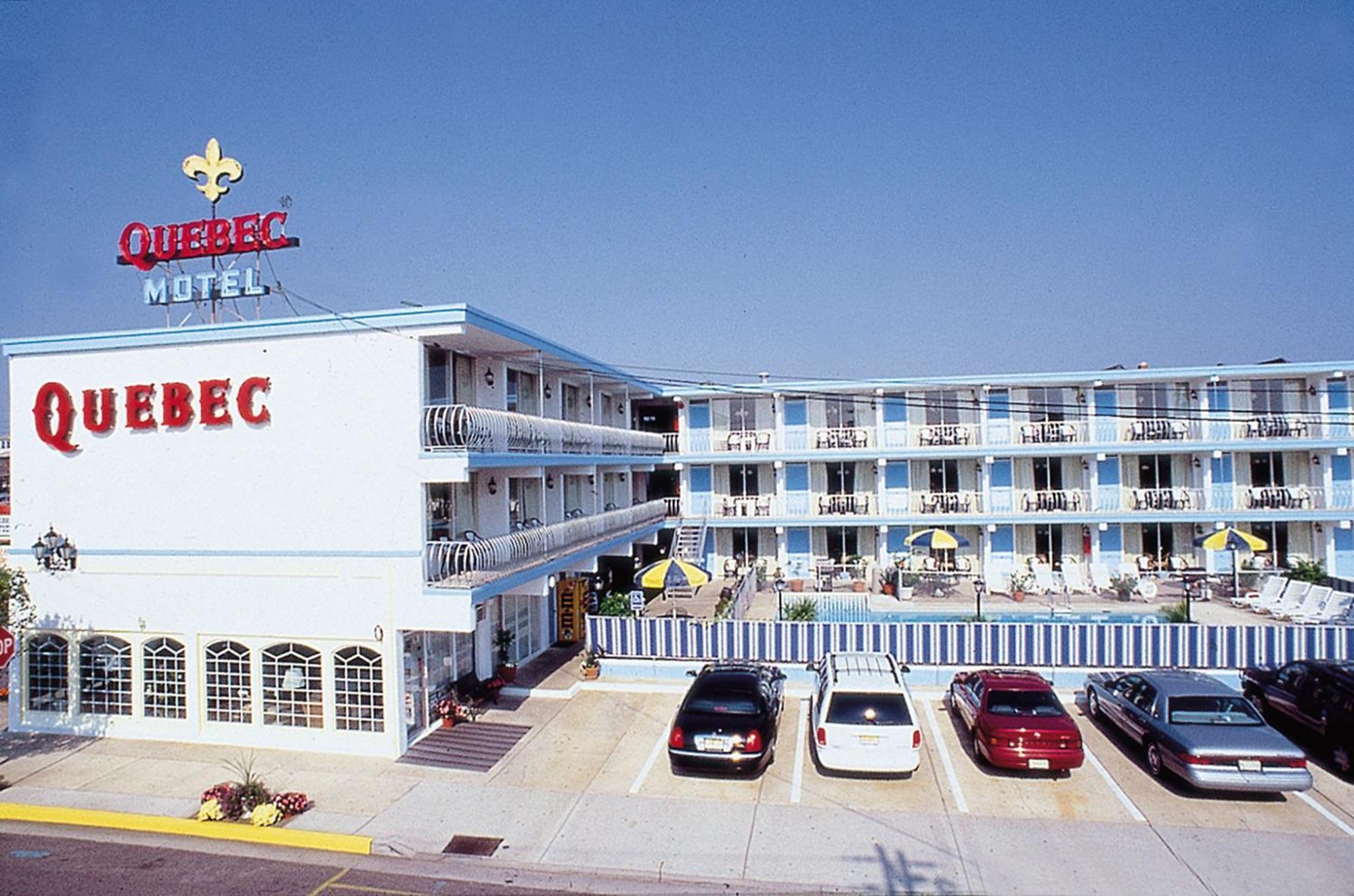 Quebec Motel Wildwood Exterior foto